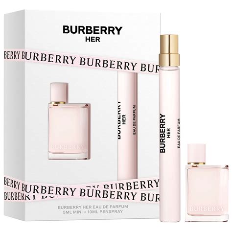 burberry 4 pcs mini set|Her Collection Mini Eau de Parfum Coffret Set .